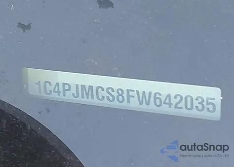 2015 Jeep Cherokee Latitude из США, поврежденный, VIN 1C4PJMCS8FW642035